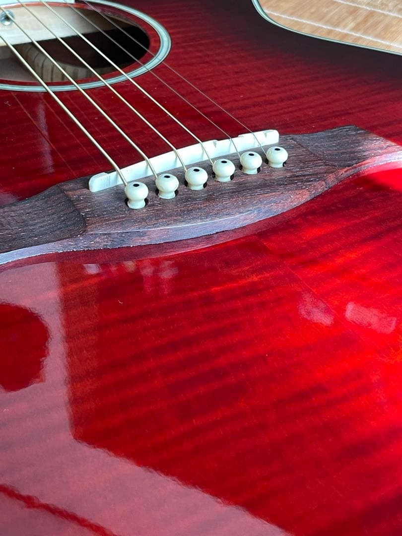 Ibanez AEG24Ⅱエレアコギター　美品　薄型スリムボディ