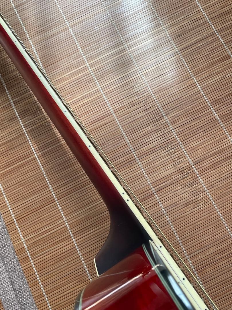 Ibanez AEG24Ⅱエレアコギター　美品　薄型スリムボディ