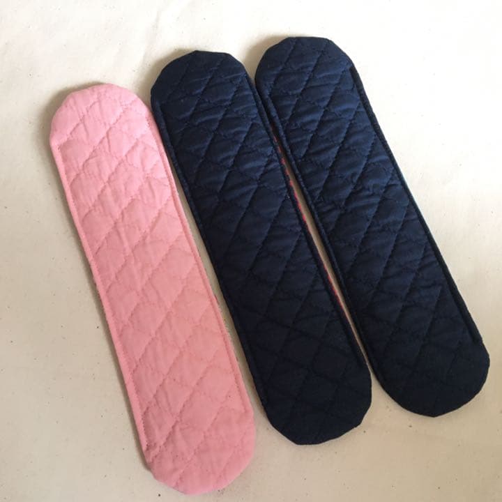 ハンドメイド　水筒　肩紐カバー