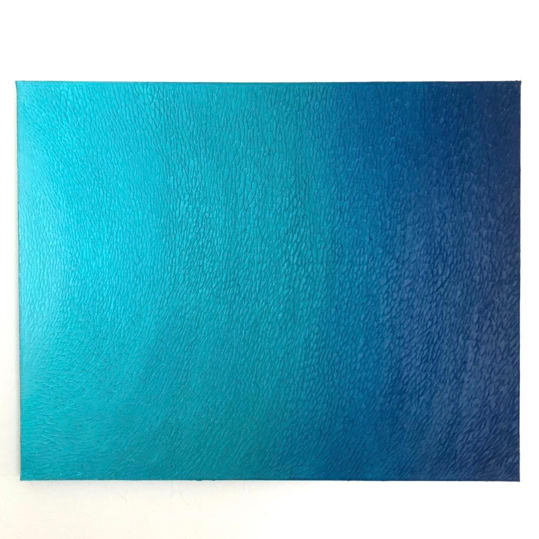 テクスチャーアート・海大きいサイズ＊キャンバスアクリル画海の絵画海アート原画青い