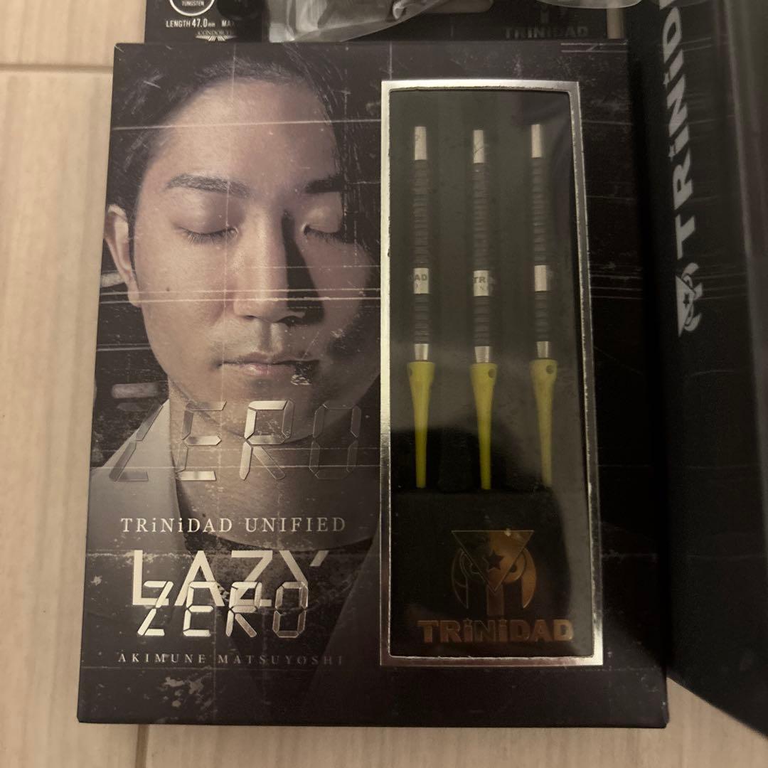 TRINIDAD LAZY ZERO ダーツセット L4ZYALONE