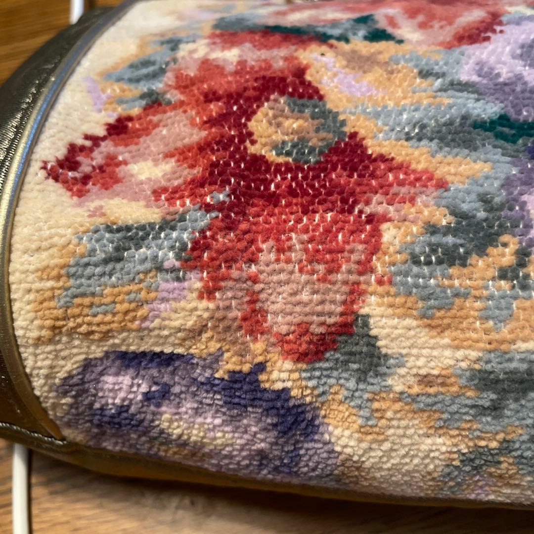 ハンドメイド　ハンドバッグ　レディース