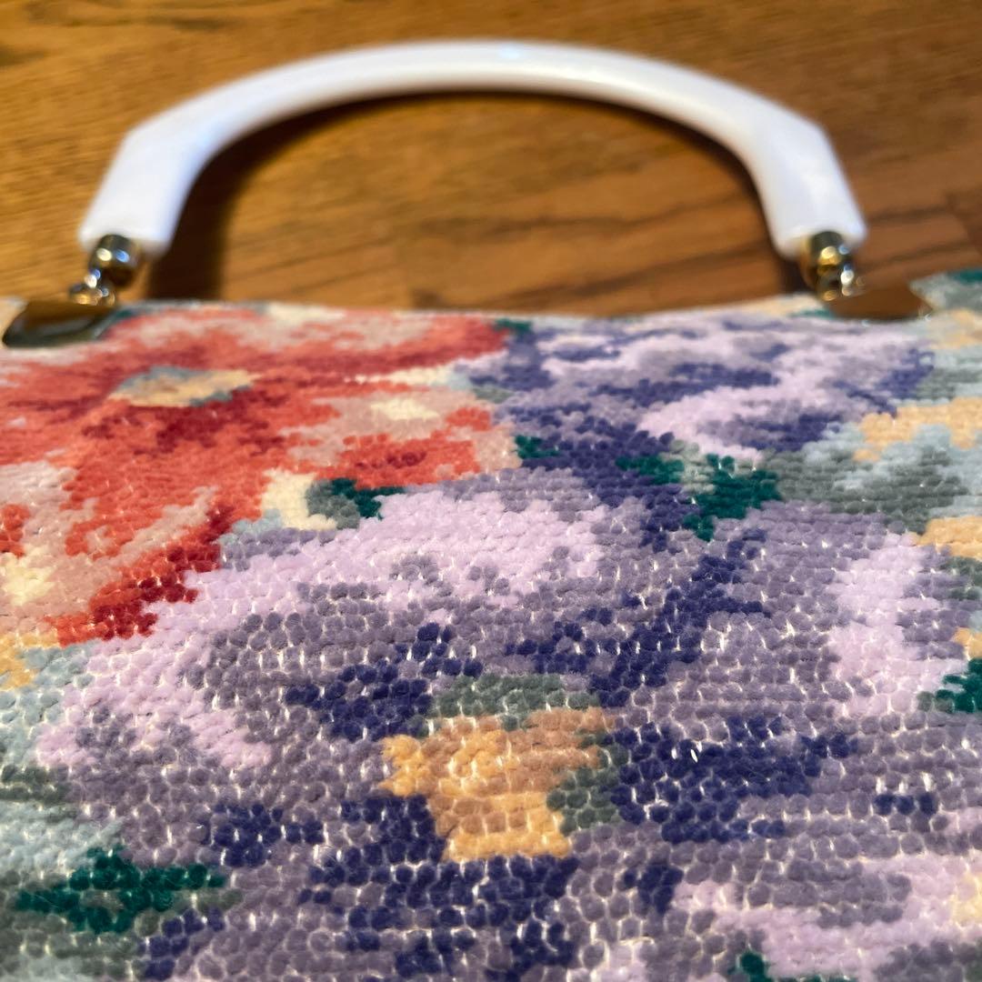 ハンドメイド　ハンドバッグ　レディース