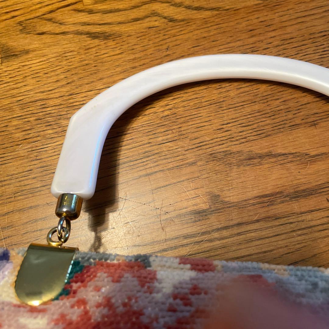 ハンドメイド　ハンドバッグ　レディース