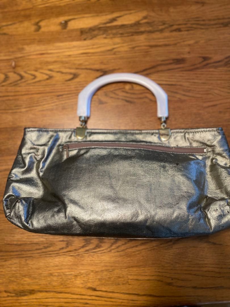 ハンドメイド　ハンドバッグ　レディース