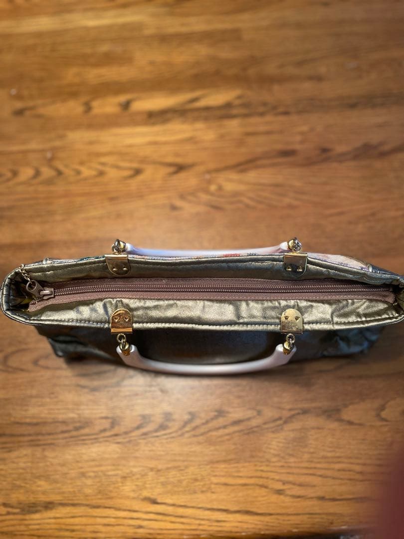 ハンドメイド　ハンドバッグ　レディース