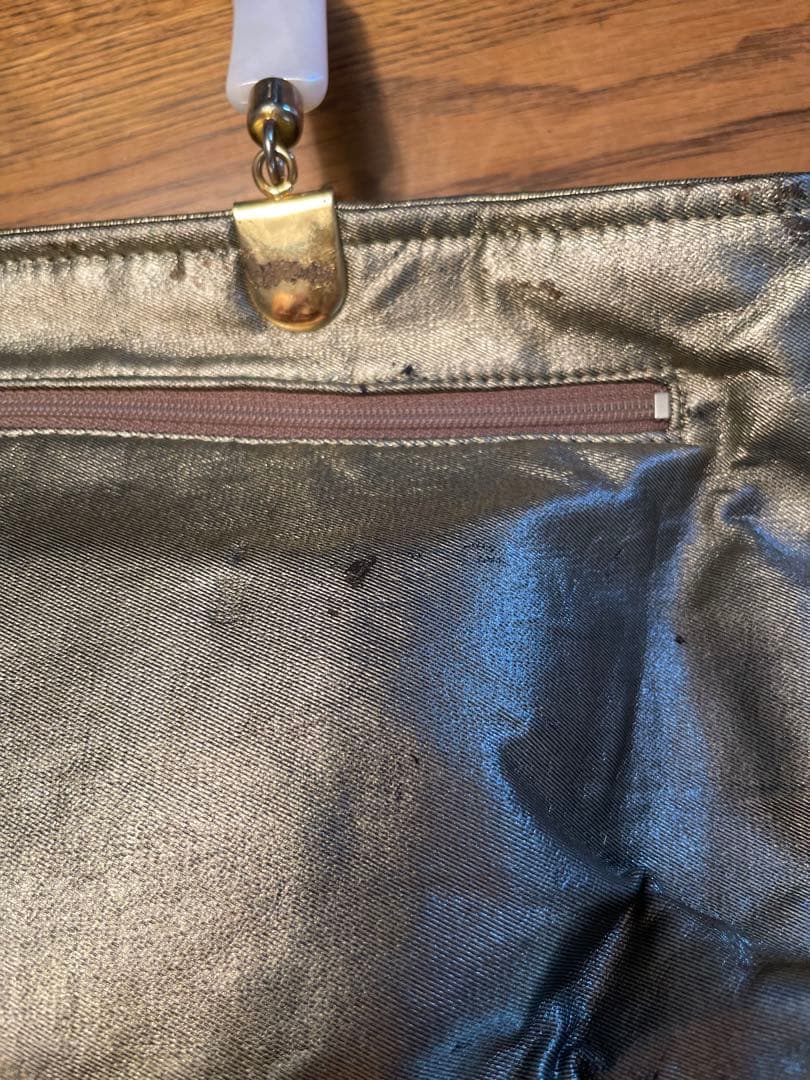 ハンドメイド　ハンドバッグ　レディース