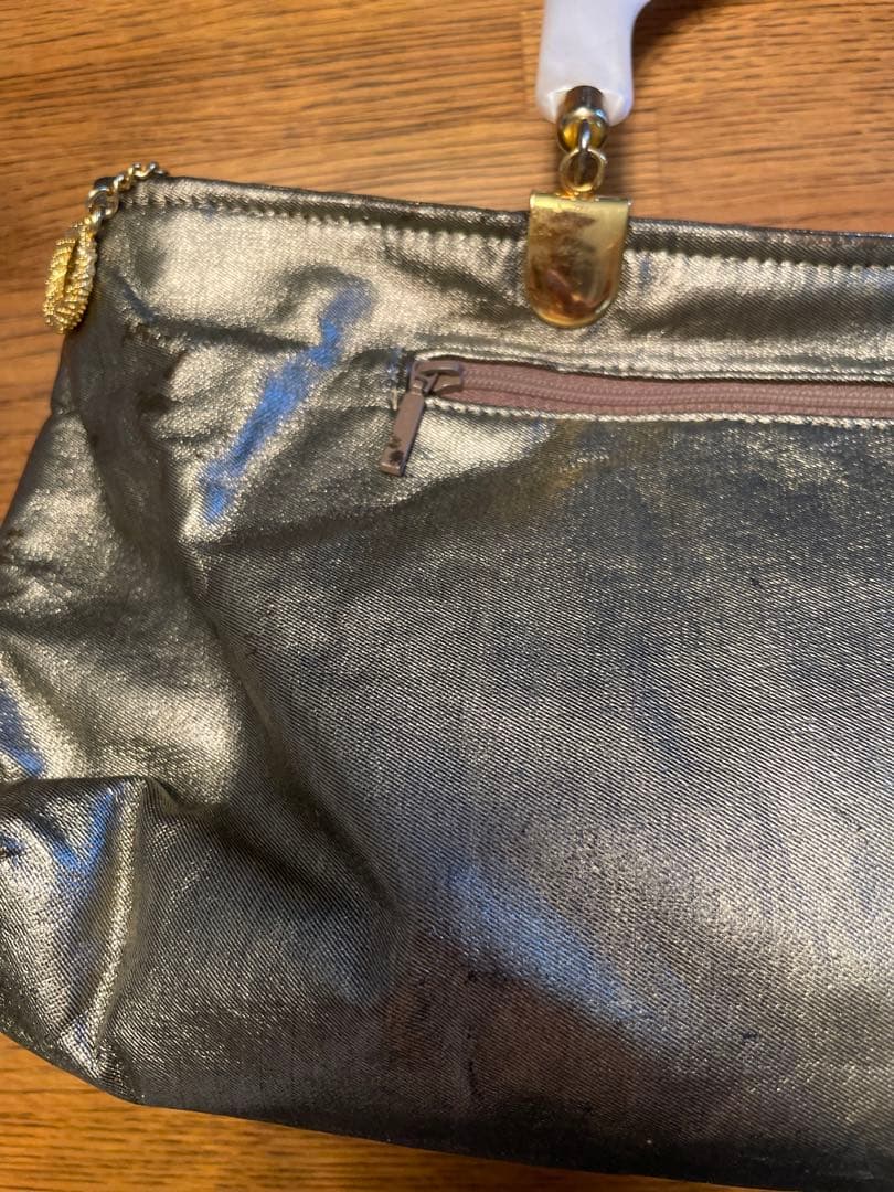 ハンドメイド　ハンドバッグ　レディース