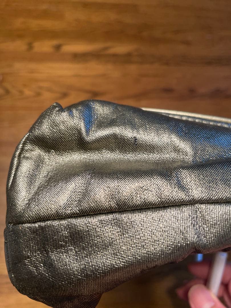 ハンドメイド　ハンドバッグ　レディース