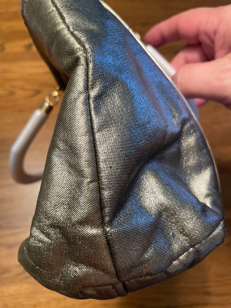 ハンドメイド　ハンドバッグ　レディース