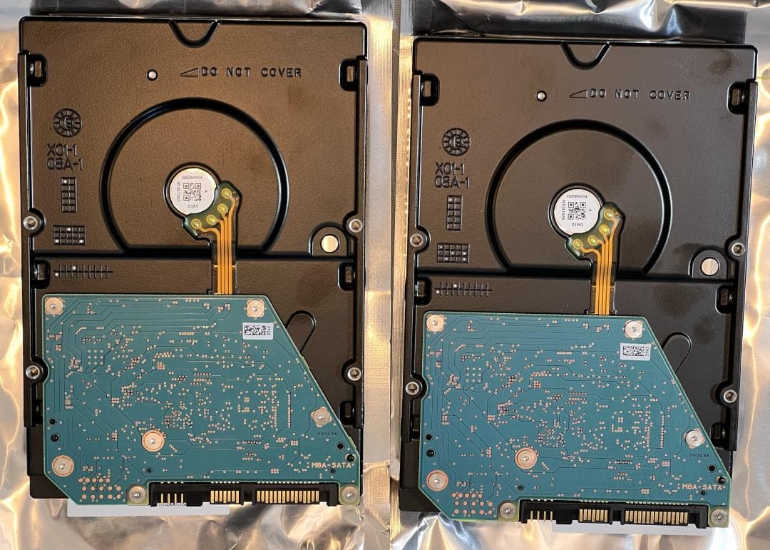 HDD2台 MN08ADA600/JP [6TB SATA600 7200]