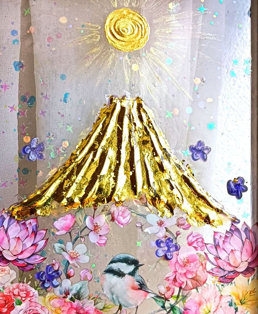 ❀立派金富士山❀満開❀