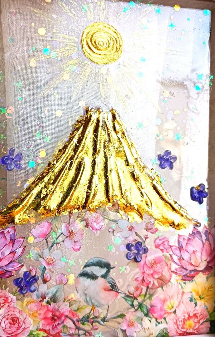 ❀立派金富士山❀満開❀