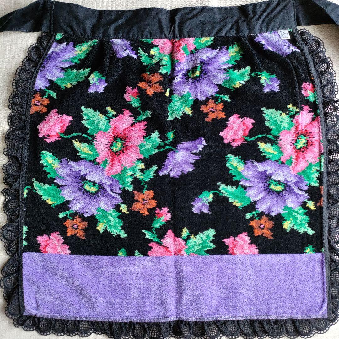 フェイラー　エプロン　サロンエプロン　ポピーズ