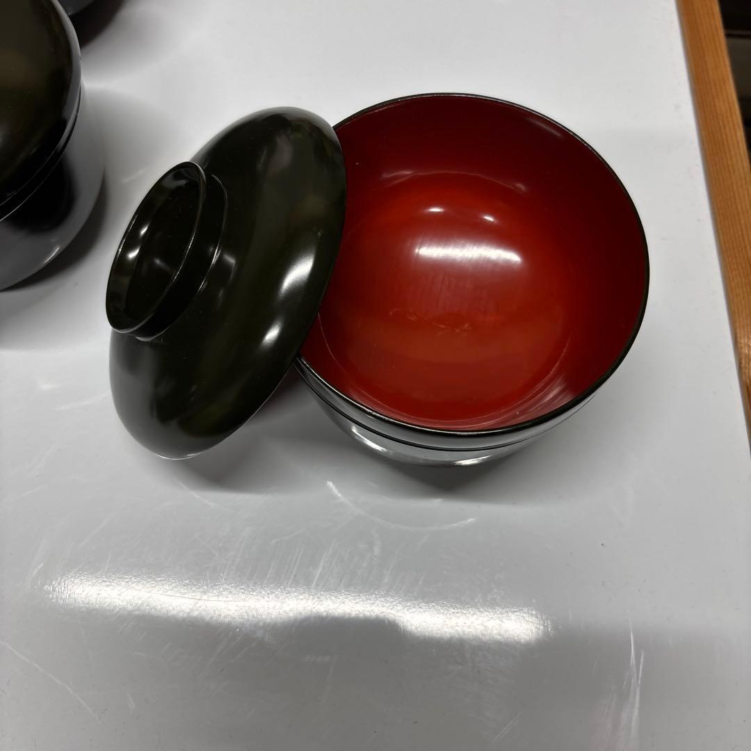 蓋付きお椀　20個　1個蓋なし