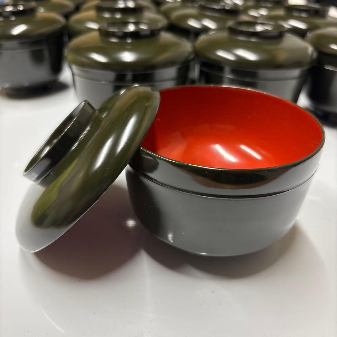 蓋付きお椀　20個　1個蓋なし