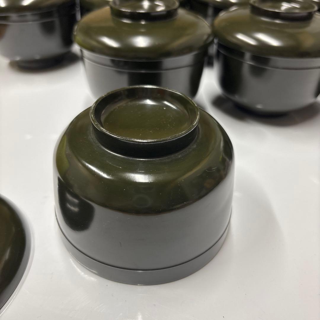 蓋付きお椀　20個　1個蓋なし