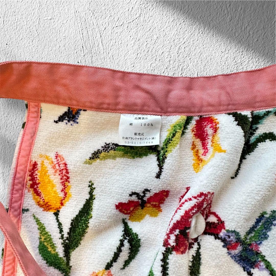 Chesty×FEILER チェスティ フェイラー コラボ エプロン 花柄