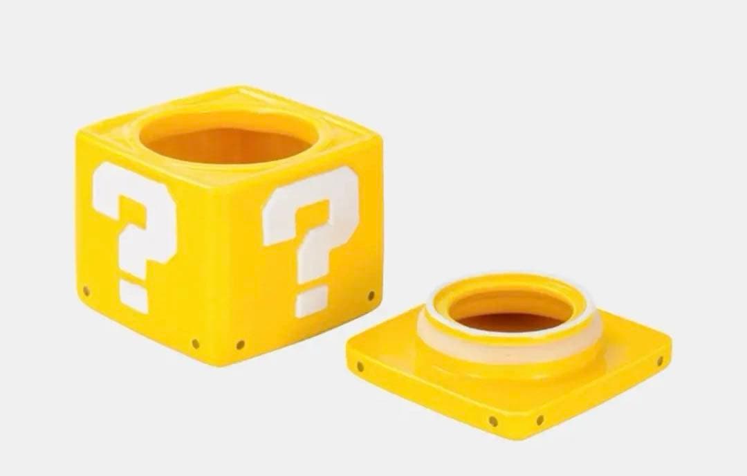 キャニスター スーパーマリオ ハテナブロック