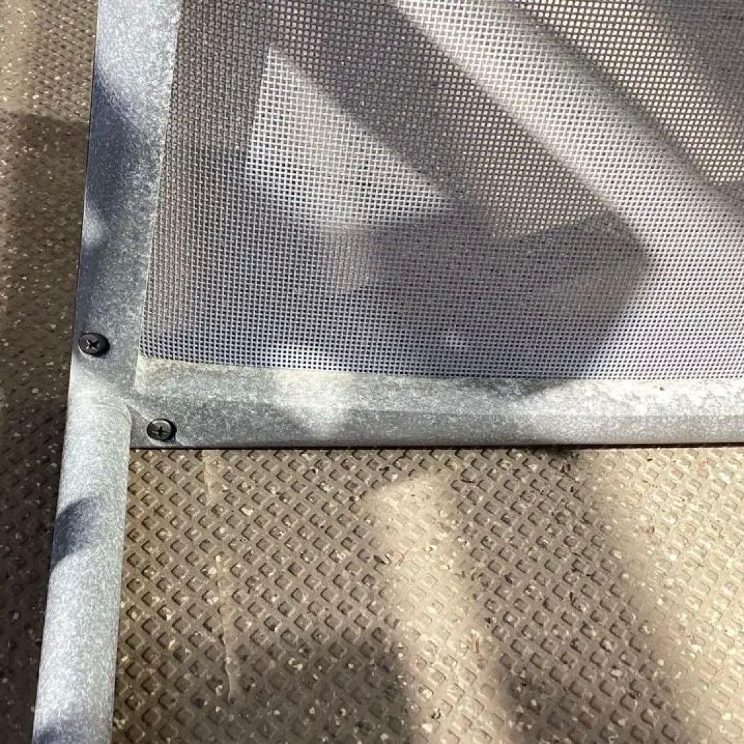 ヤマギワ　ザノッタ　zanotta　②　ガーデニングチェア　椅子　メッシュ