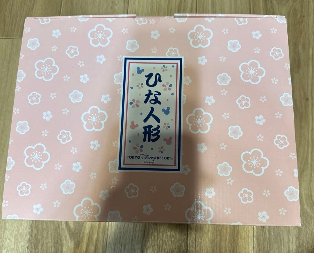 ディズニー ひな人形【東京ディズニーリゾート限定】