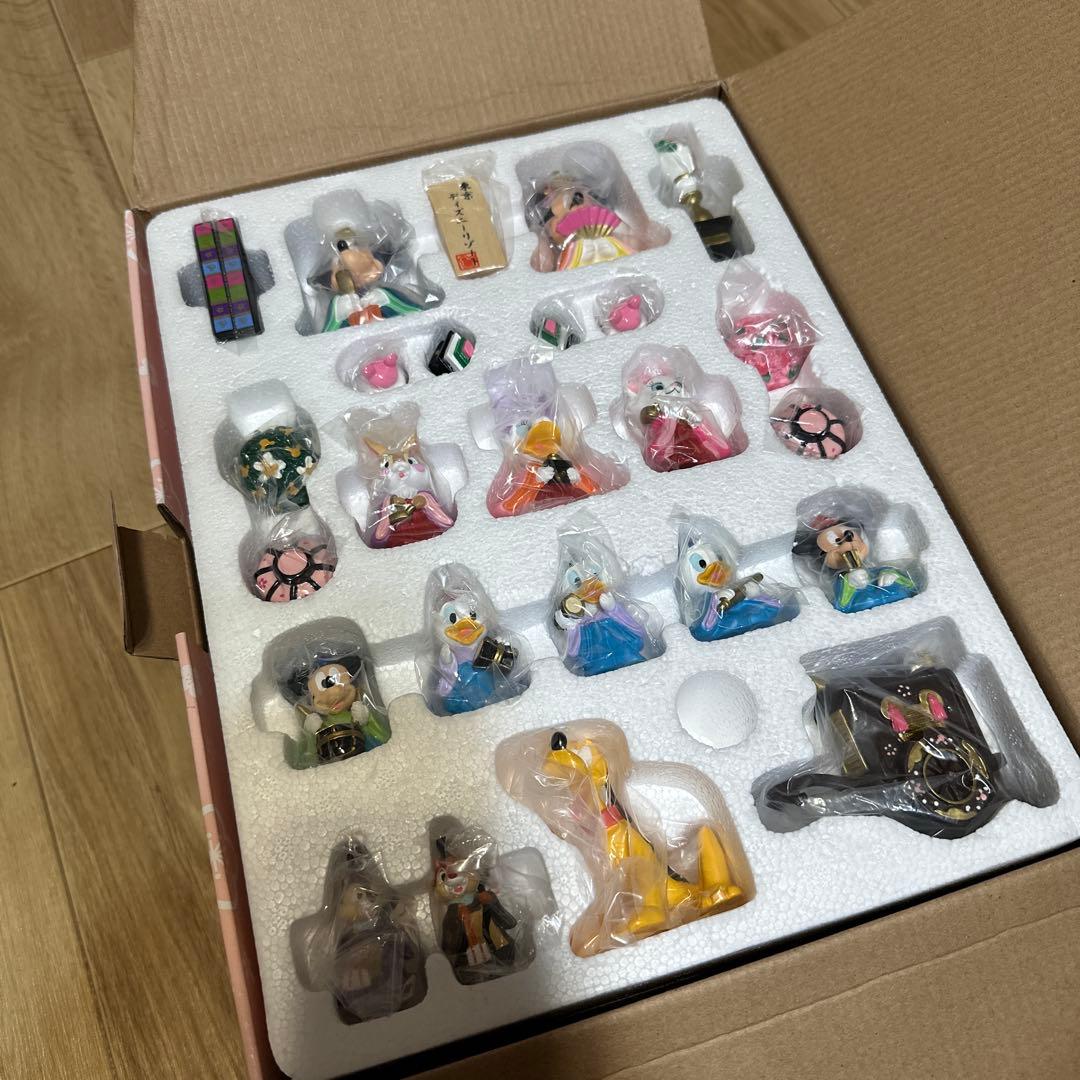 ディズニー ひな人形【東京ディズニーリゾート限定】