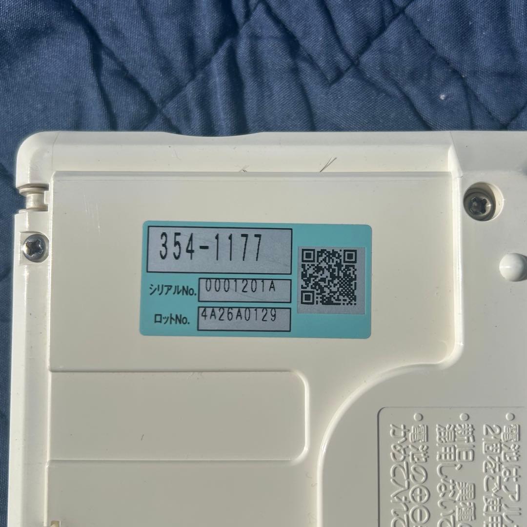 LIXIL INAX 354-1177 シャワートイレ リモコン