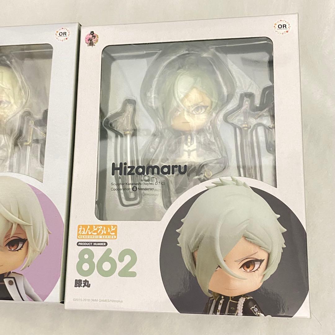 ねんどろいど 刀剣乱舞 841 髭切 862 膝丸