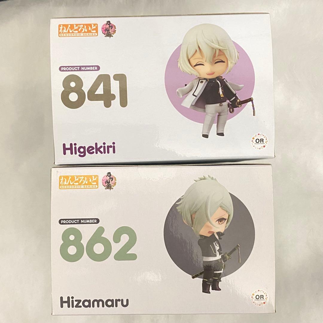 ねんどろいど 刀剣乱舞 841 髭切 862 膝丸
