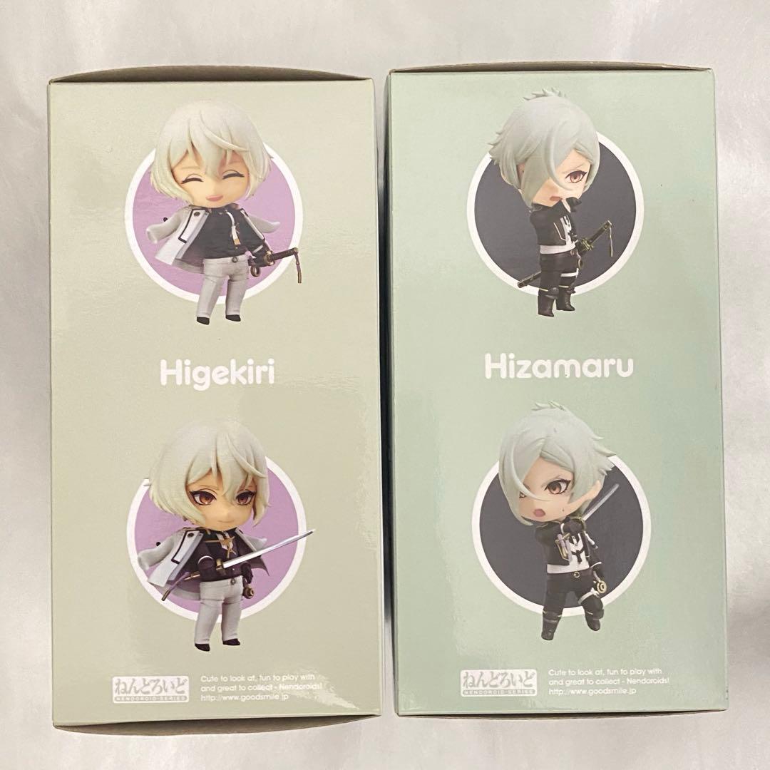 ねんどろいど 刀剣乱舞 841 髭切 862 膝丸