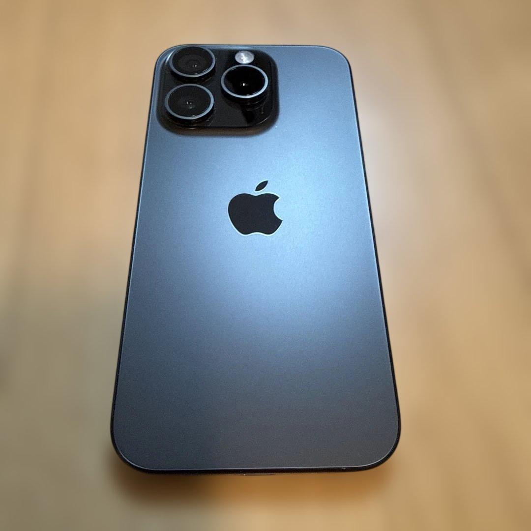 バッテリー最大容量87% 512GB Apple iPhone 15 Pro