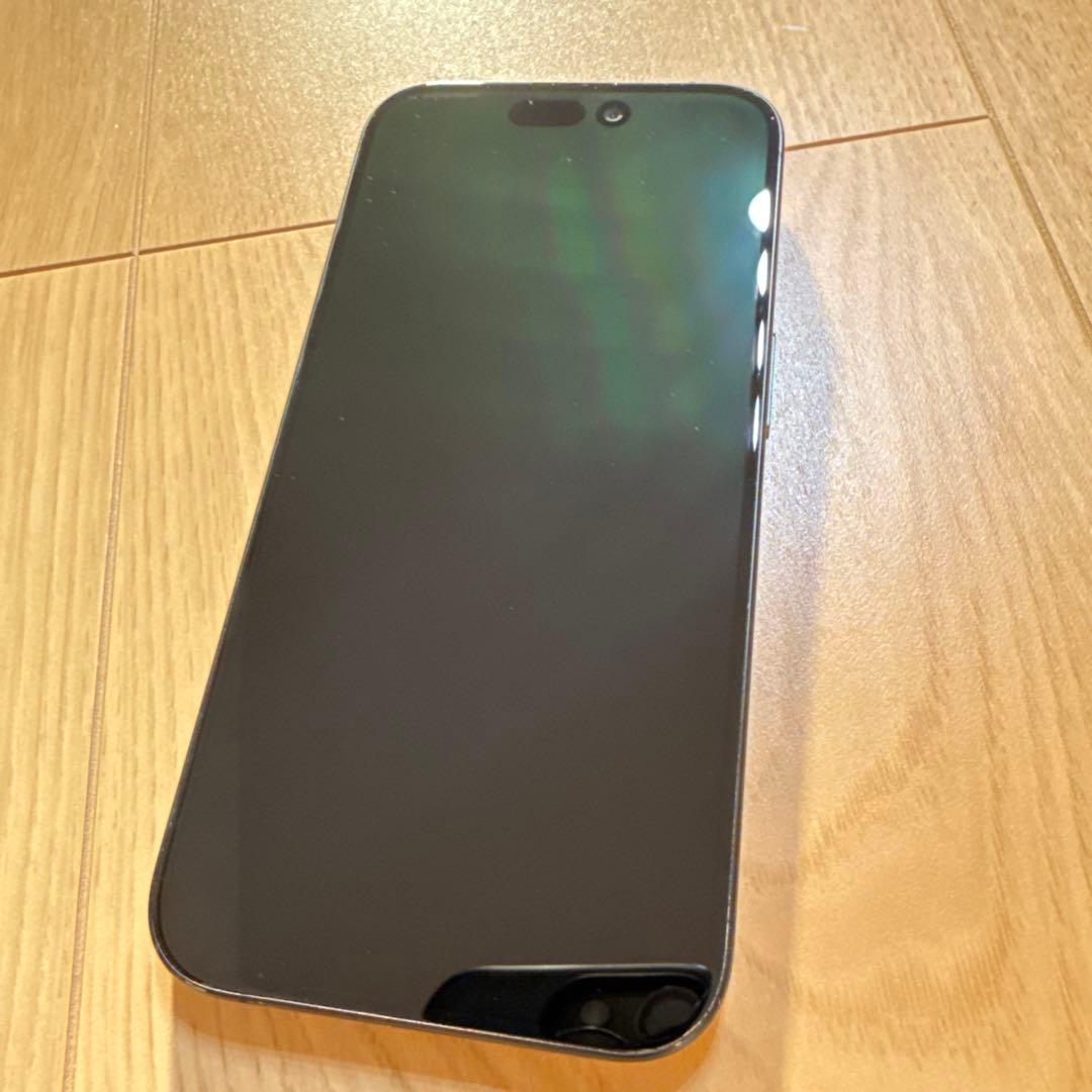 バッテリー最大容量87% 512GB Apple iPhone 15 Pro