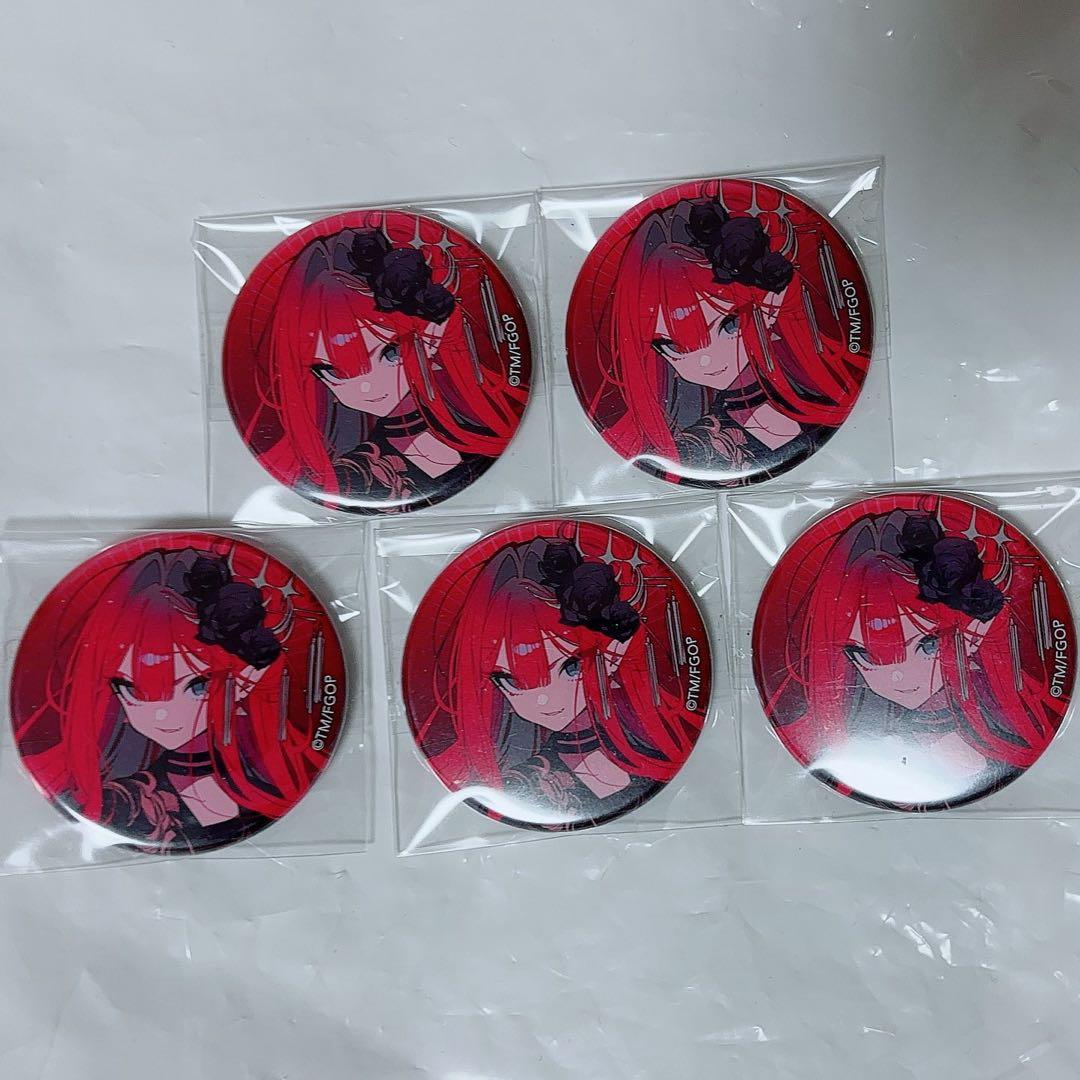 FGO 英霊夢装 バーヴァンシー 缶バッジ　5点　セット