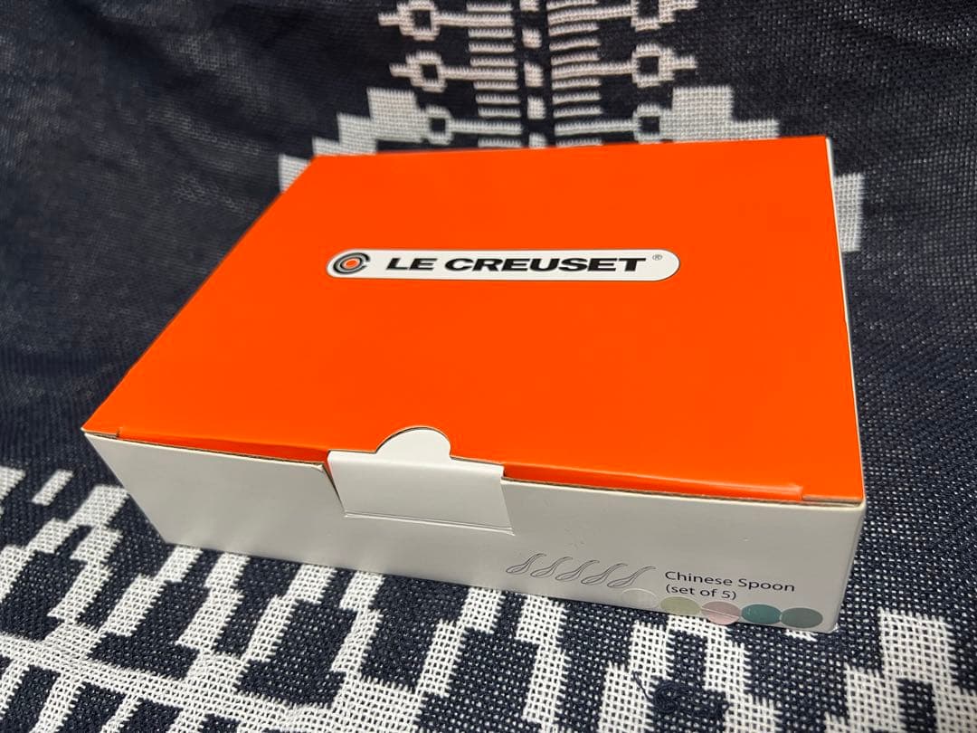 ルクルーゼ チャイニーズスプーン レンゲ 海外限定