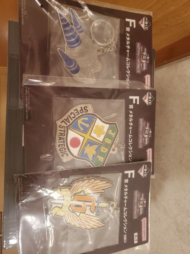 一番くじ　ゴジラ　A賞メカゴジラ　FG賞オマケ