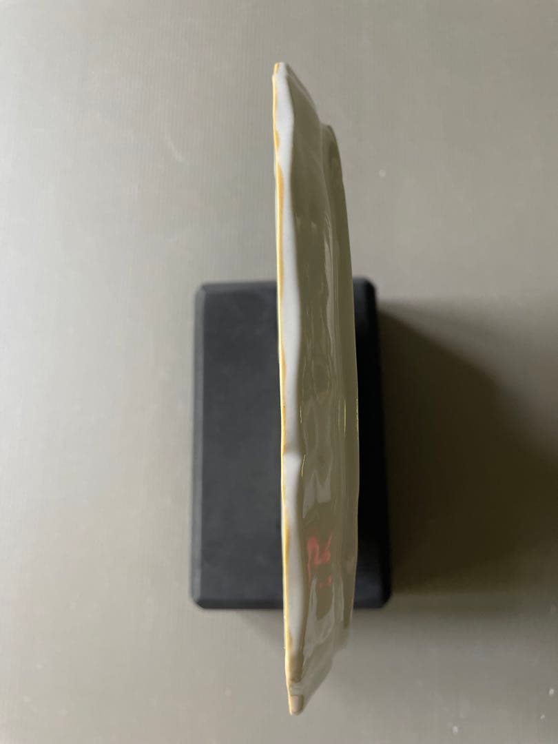 阿部慎太朗　A-14 レモンプレート花形細リム　1点