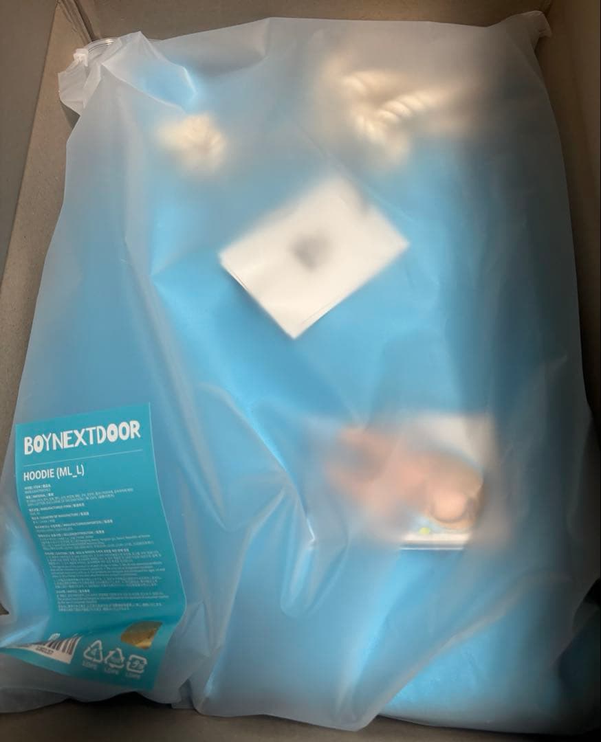 BOYNEXTDOOR One and Only HOODIE フーディー L