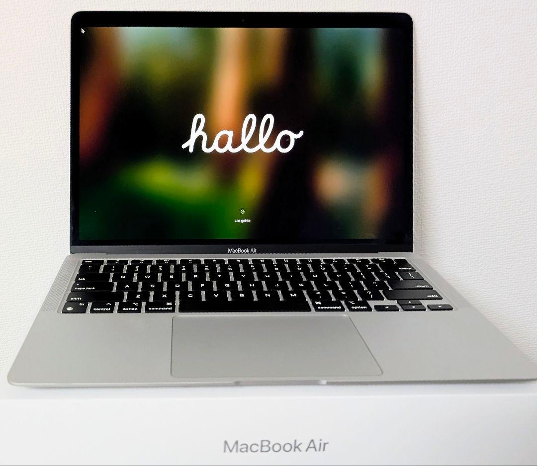 M1 MacBook Air 8GB/512GB USキー バッテリー94%