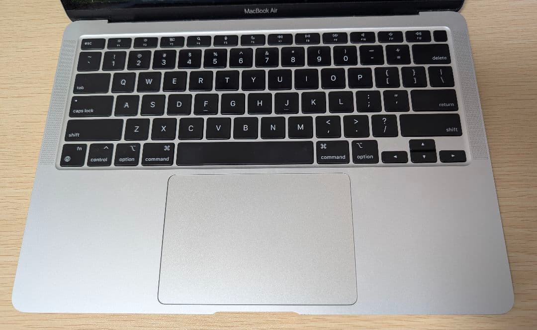 M1 MacBook Air 8GB/512GB USキー バッテリー94%