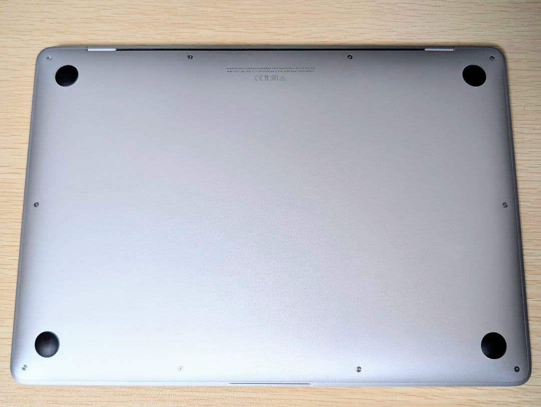 M1 MacBook Air 8GB/512GB USキー バッテリー94%