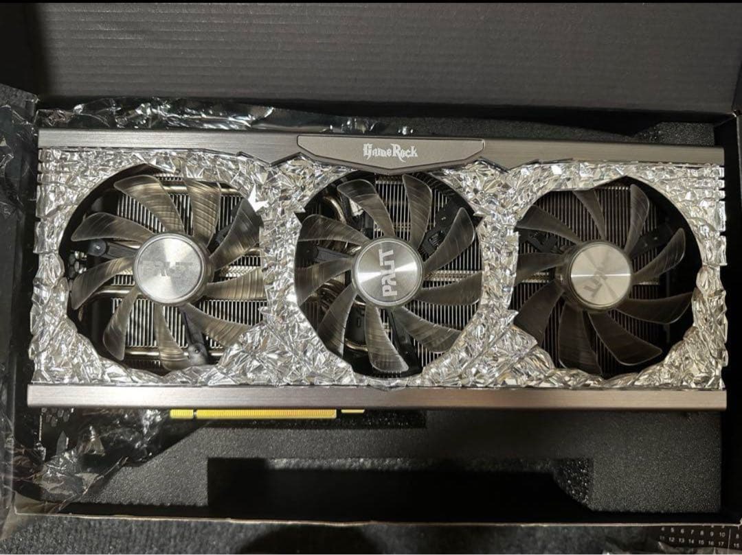 美品 Palit GeForce RTX 3070 Ti GameRock