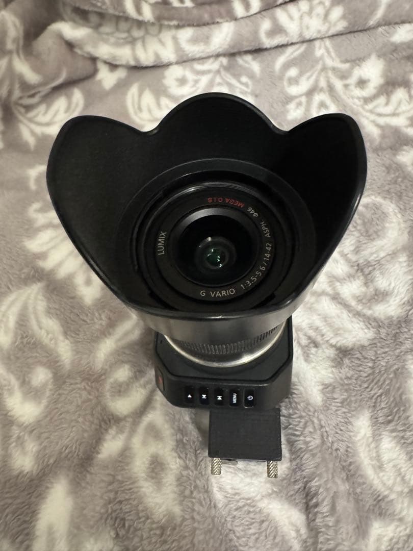 Blackmagic Micro Cinema Camera おまけレンズ