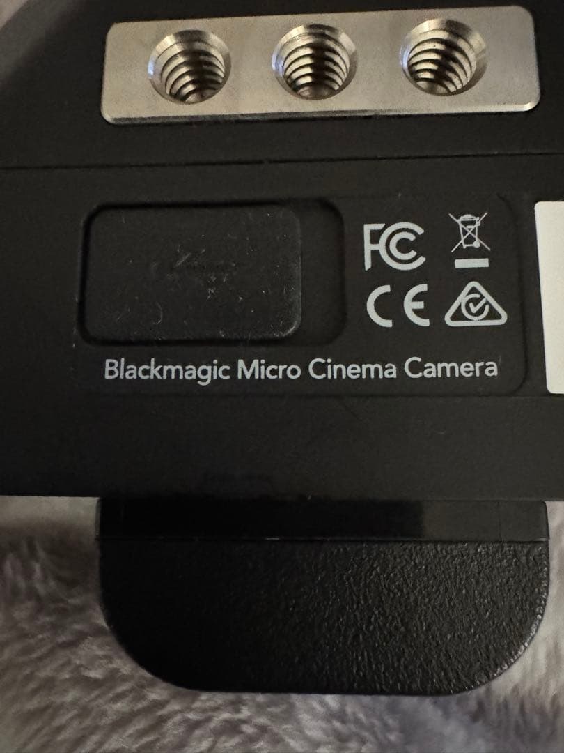 Blackmagic Micro Cinema Camera おまけレンズ