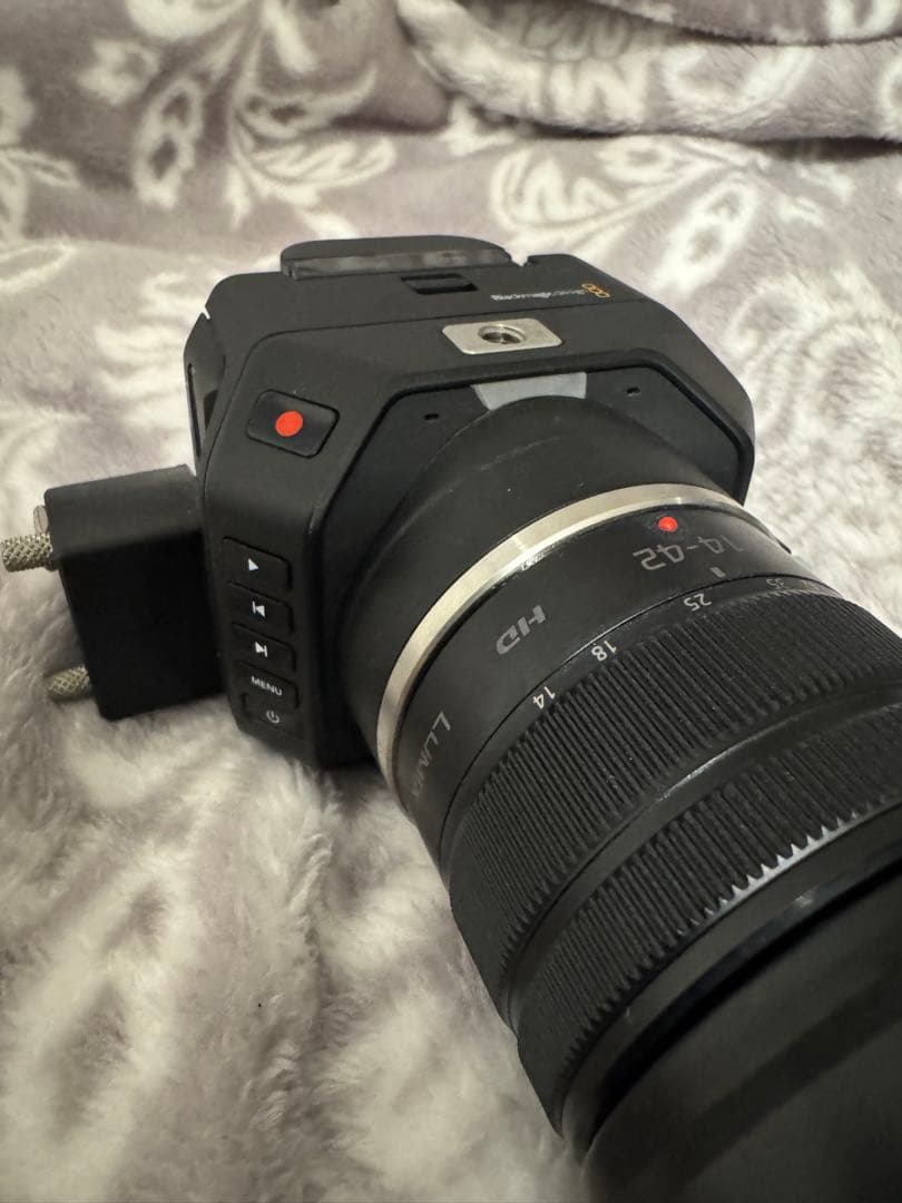 Blackmagic Micro Cinema Camera おまけレンズ