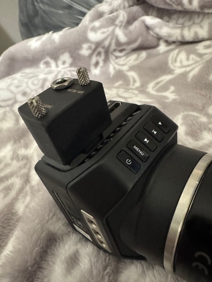 Blackmagic Micro Cinema Camera おまけレンズ
