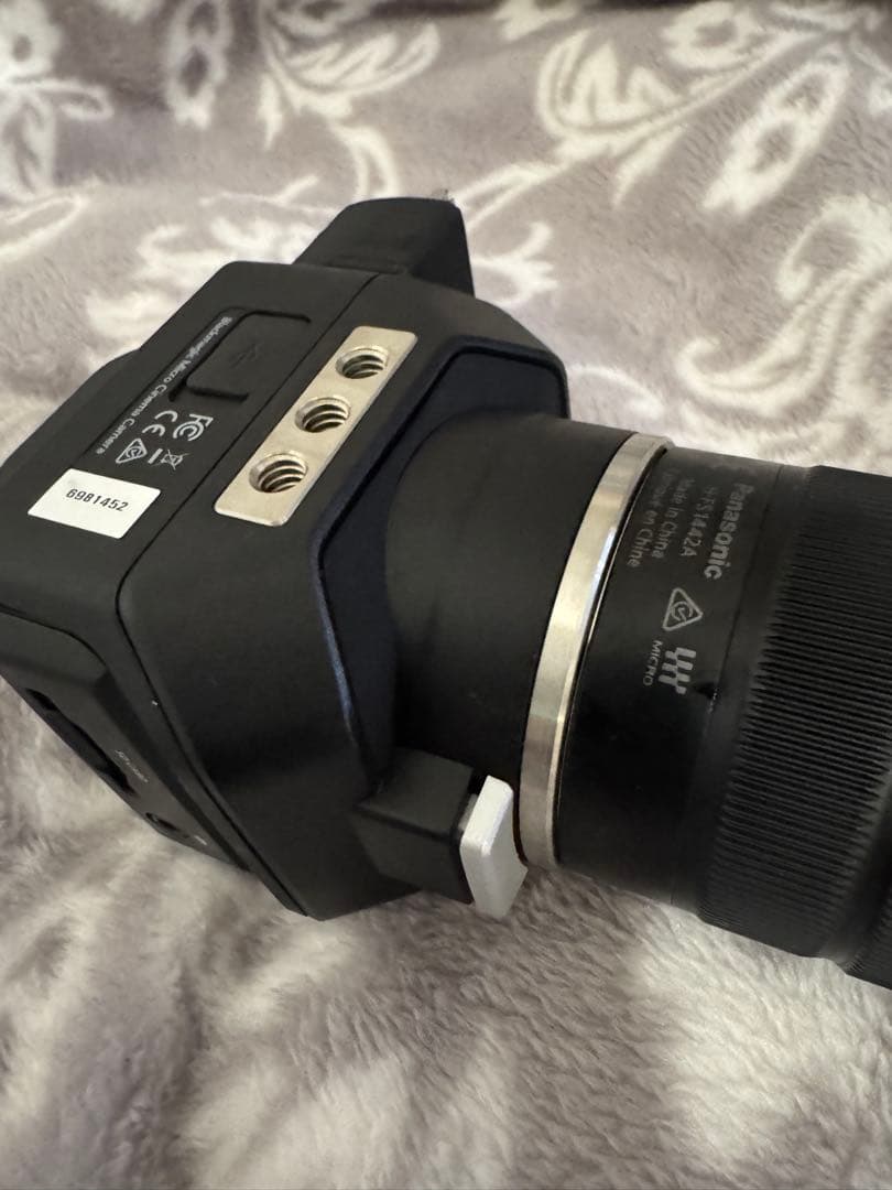 Blackmagic Micro Cinema Camera おまけレンズ