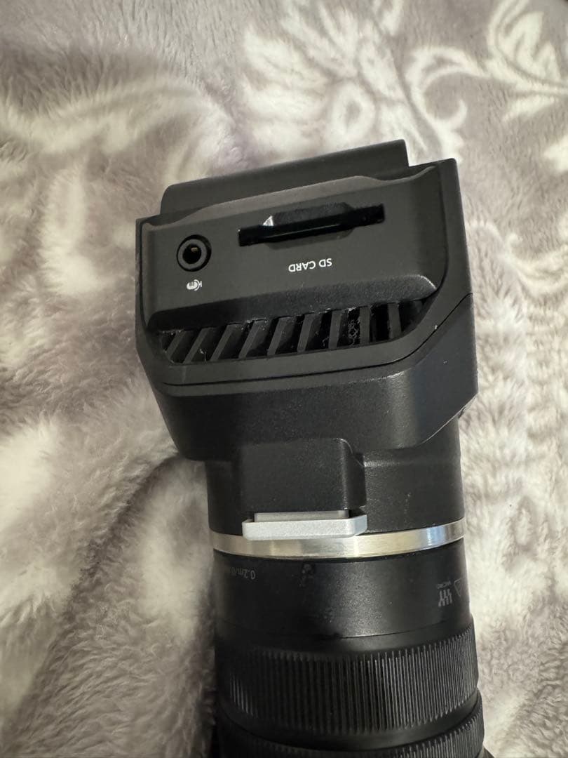 Blackmagic Micro Cinema Camera おまけレンズ