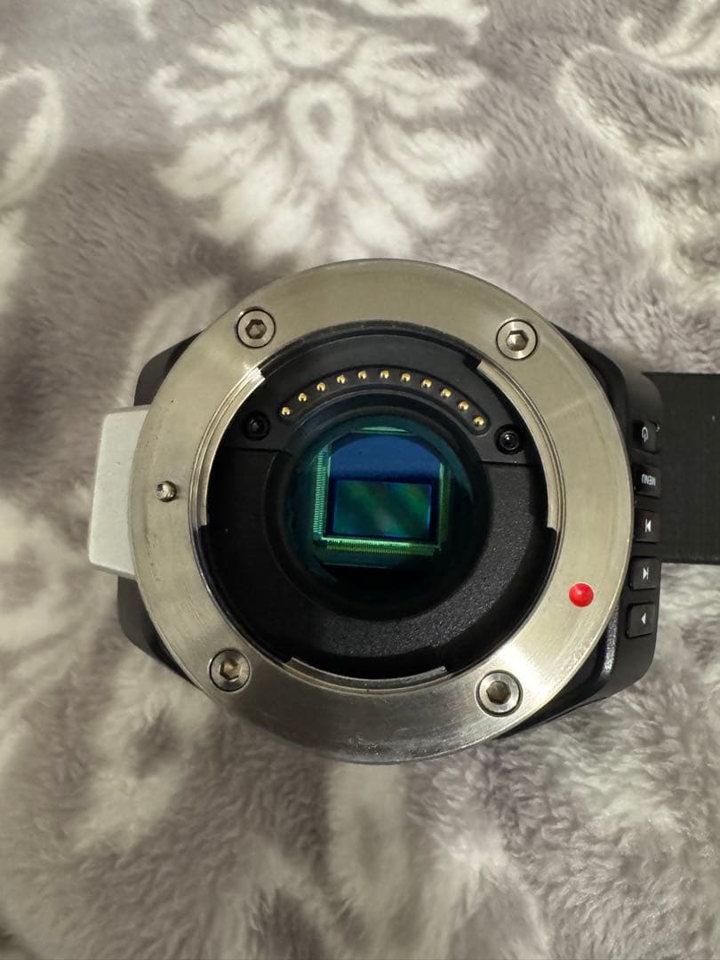 Blackmagic Micro Cinema Camera おまけレンズ