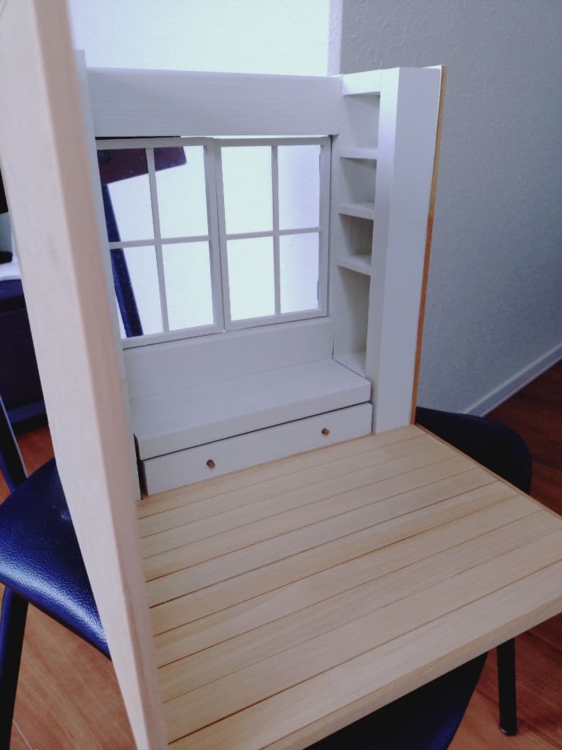 ドールハウス　ミニチュア　ハンドメイド　ねんどろいど　アンティーユ