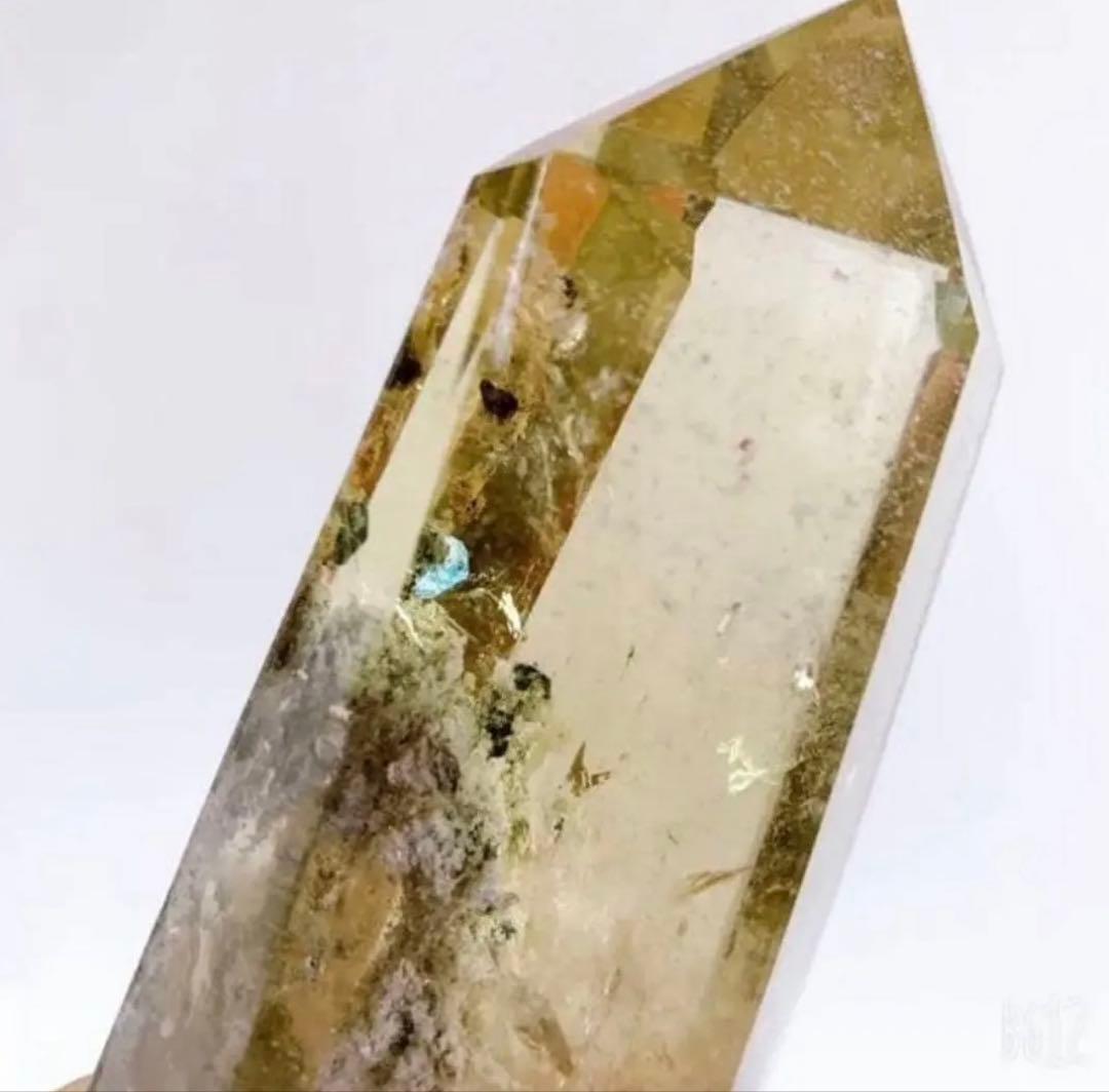 シトリン　ガーデン共生　タワー　ポイント　天然石